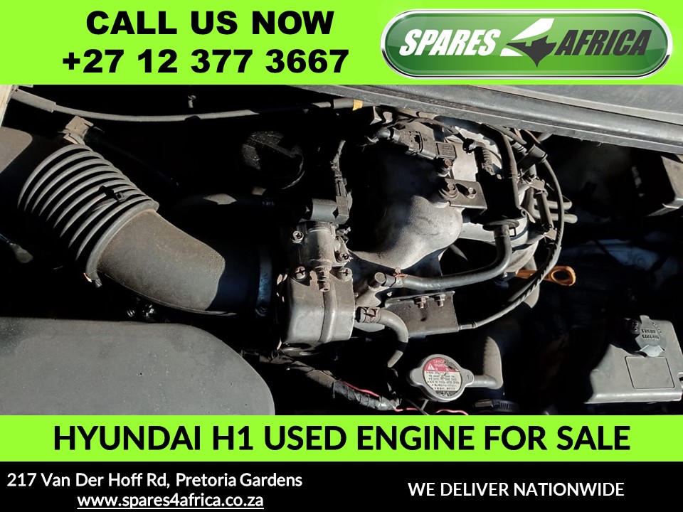 Hyundai H1 used engine for sale - Private Seller Hyundai H1 used engine for sale - Private Seller