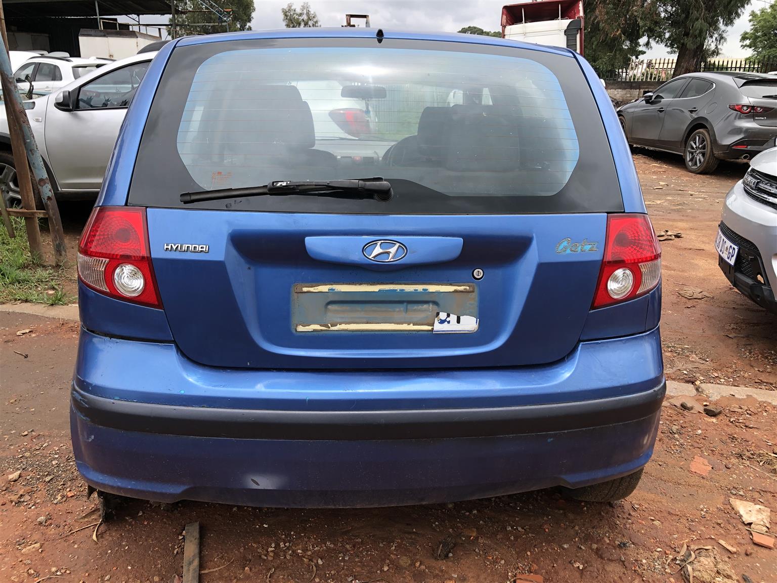 Hyundai Getz stripping for parts - Private Seller Hyundai Getz stripping for parts - Private Seller