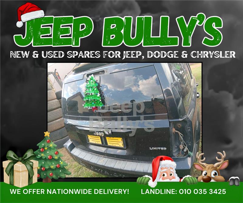 Second Hand | Jeep Patriot | Boot Panel - Private Seller Second Hand | Jeep Patriot | Boot Panel - Private Seller