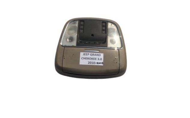 JEEP GRAND CHEROKEE OEM OVERHEAD ROOF CONSOLE (2010-2015) - Private Seller JEEP GRAND CHEROKEE OEM OVERHEAD ROOF CONSOLE (2010-2015) - Private Seller