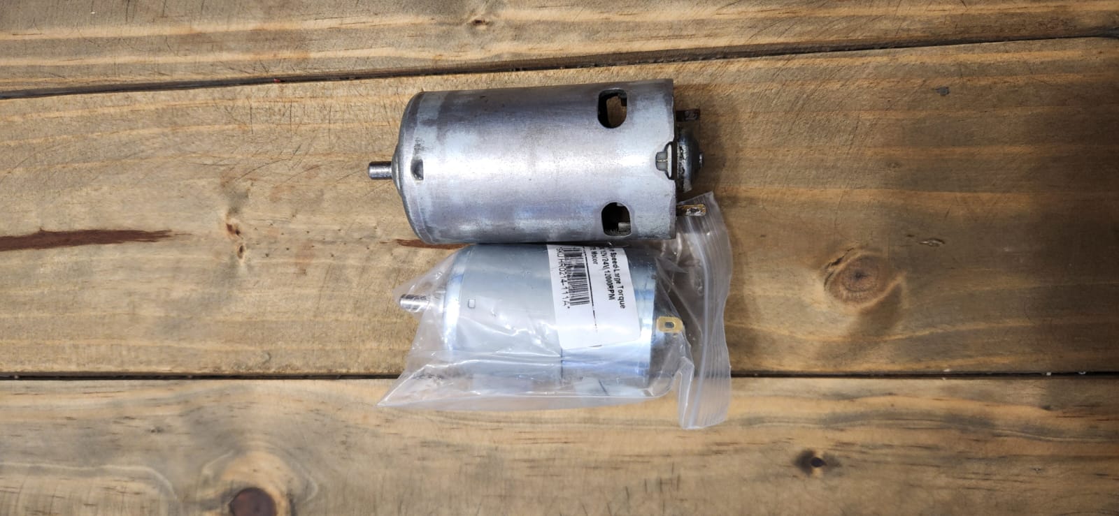 Baitboat motor