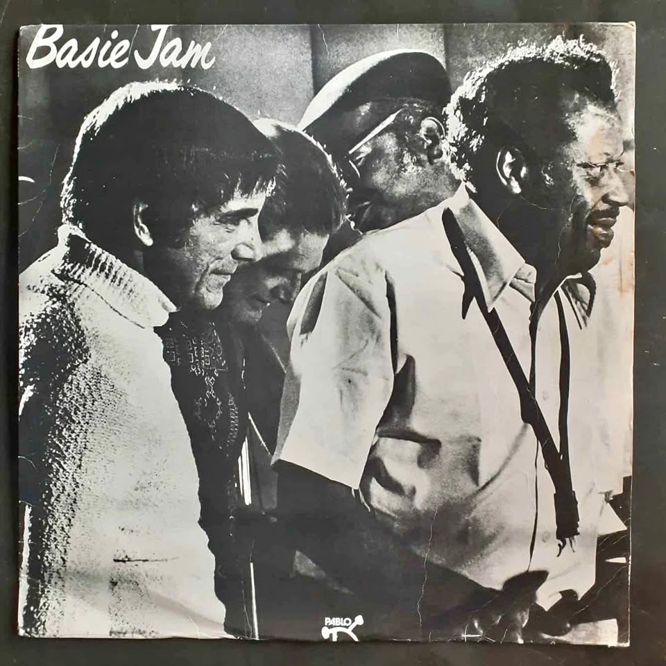 Count Basie – Basie Jam LP Record Count Basie – Basie Jam LP Record