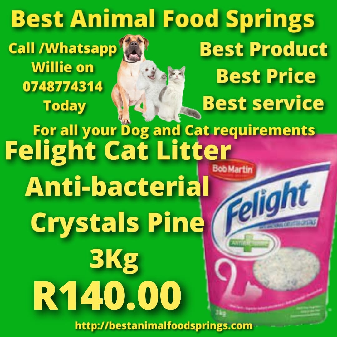 Felight Cat Litter Anti-Bacterial 