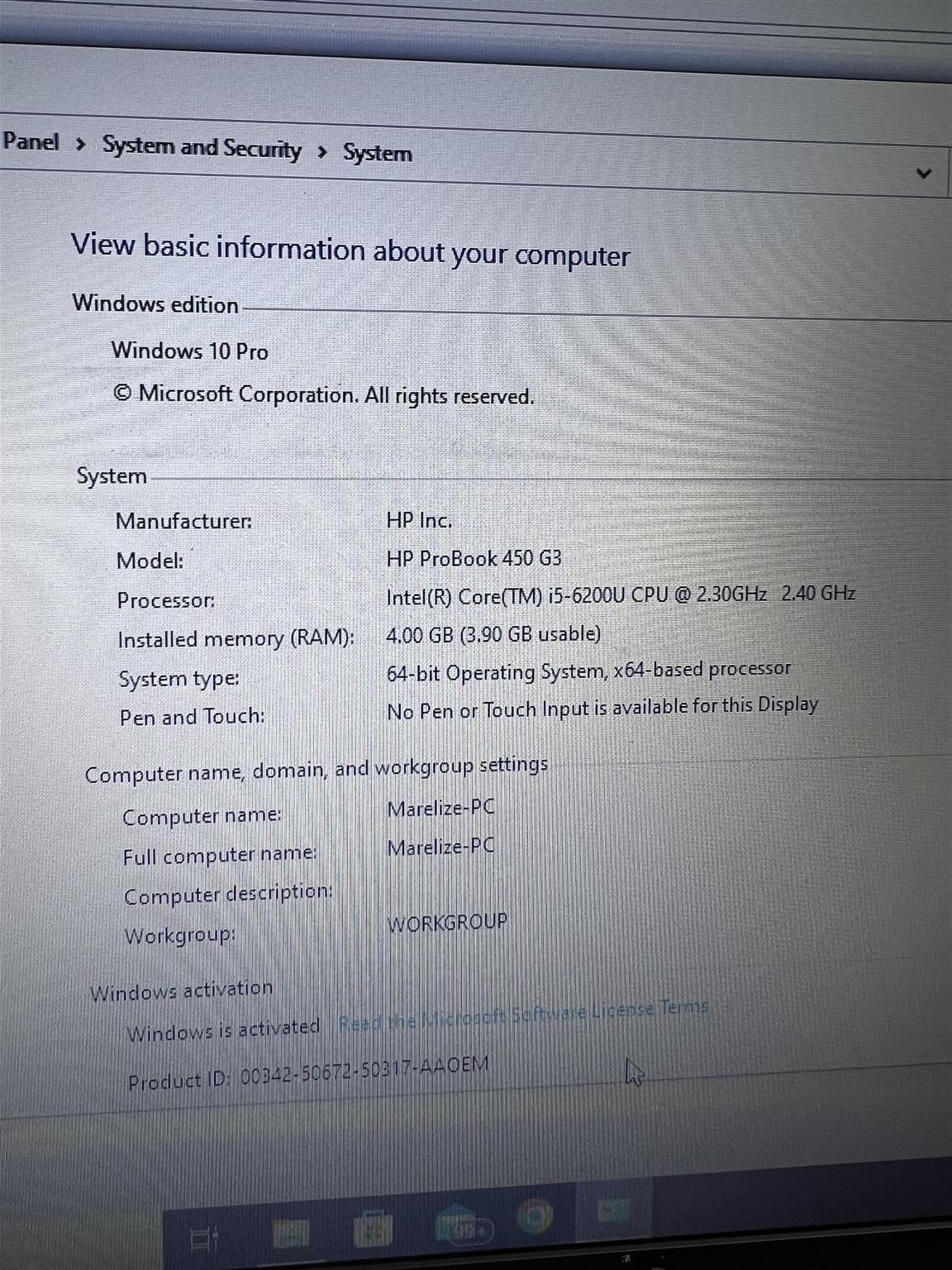 Laptop HP i5 - C033066491-1