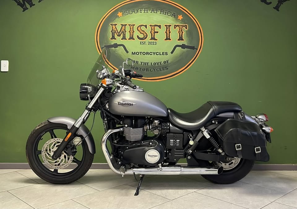 2014 Triumph  Speedmaster 865 - Private Seller