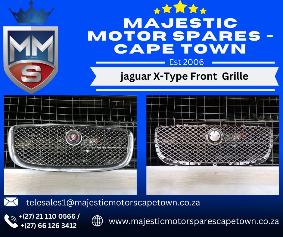 Jaguar X-Type Front Grille - Private Seller Jaguar X-Type Front Grille - Private Seller