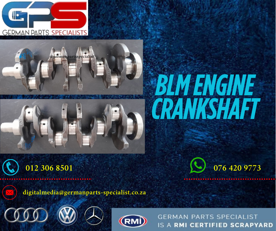 Blm Engine Crankshaft For Sale. - Private Seller Blm Engine Crankshaft For Sale. - Private Seller