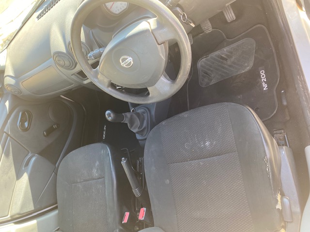 2020 Nissan NP200 White 1,6 i P/U S/C