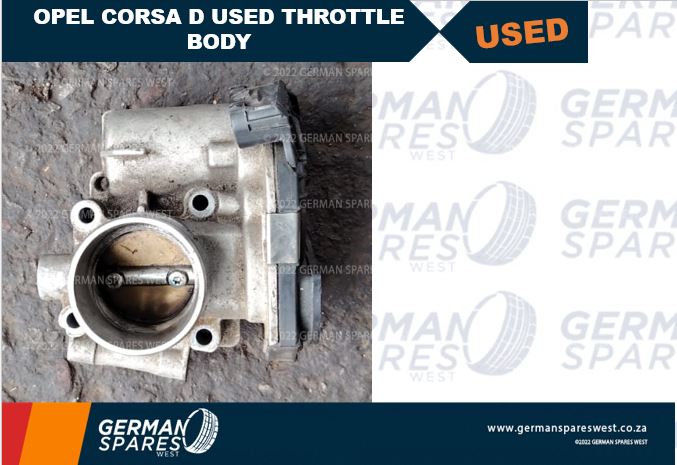 Opel Corsa D Used Throttle Body - Private Seller Opel Corsa D Used Throttle Body - Private Seller