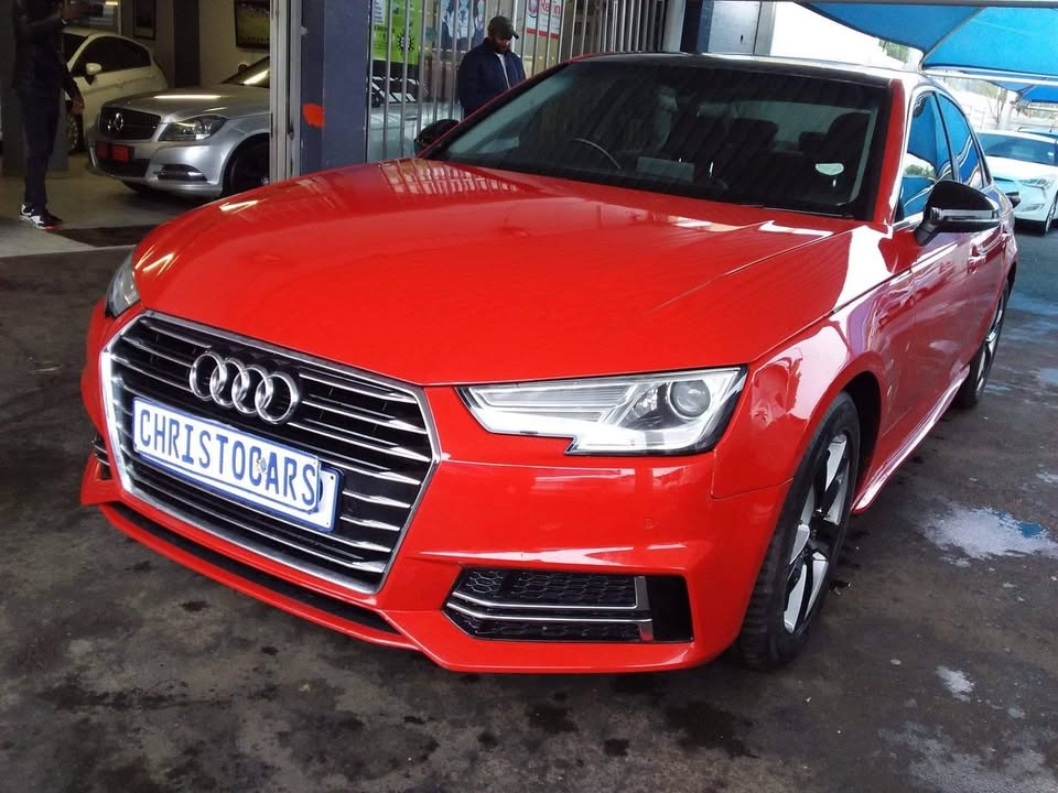 2017 Audi Ba A4 TFSI sedan automatic 2017