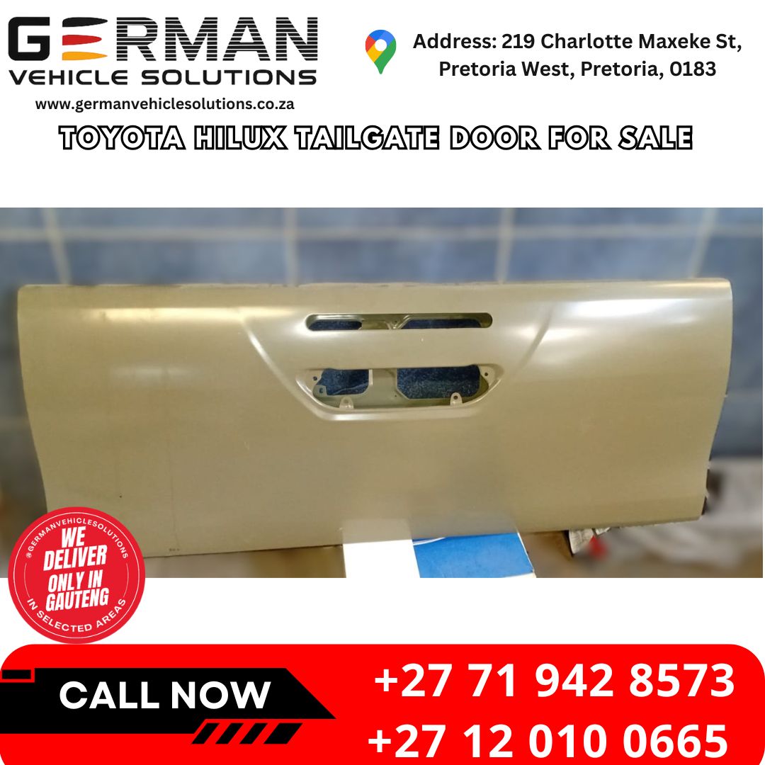 Toyota Hilux tailgate door for sale - Private Seller Toyota Hilux tailgate door for sale - Private Seller