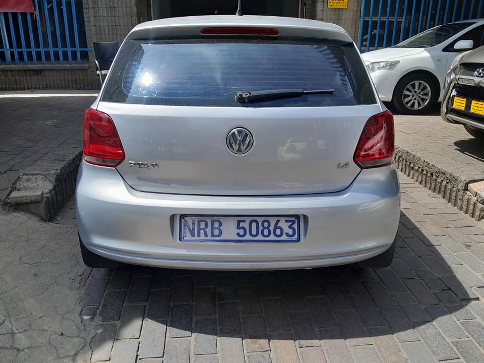 VW polo 1.4 comfort line