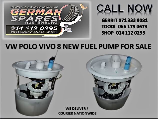VW Polo Vivo 8 New Fuel Pump for Sale - Private Seller VW Polo Vivo 8 New Fuel Pump for Sale - Private Seller