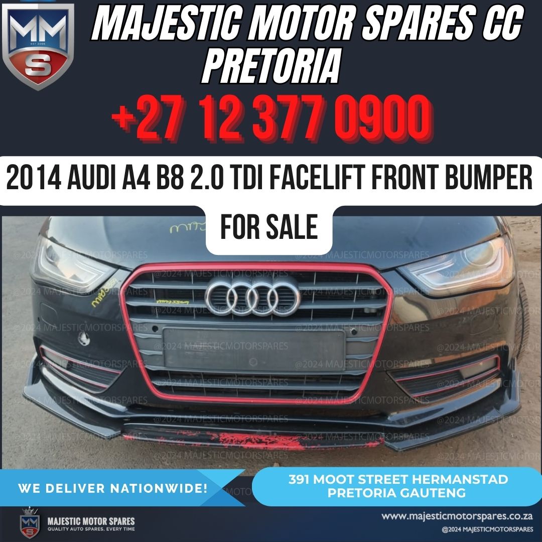 2014 Audi A4 B8 front bumper for Sale - Private Seller