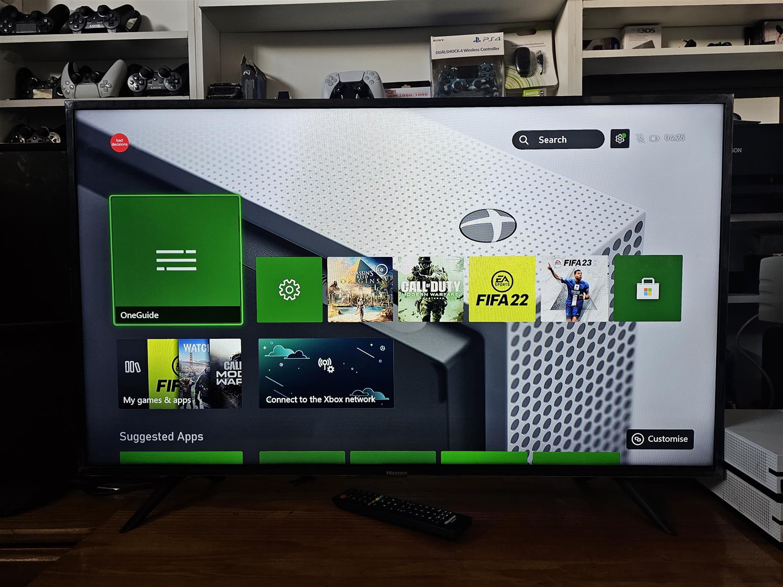 Sinotec 49 inch / 50 inch led tv full hd Model no 49E200G