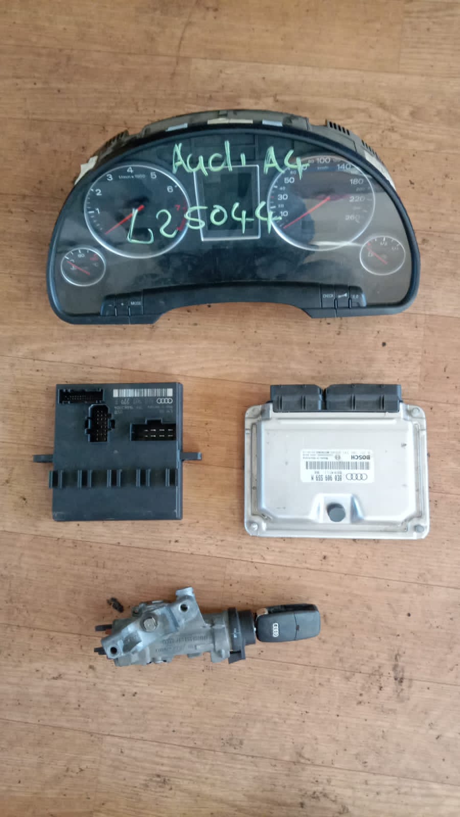 Audi A5 b6 3lt 2005 quotro #BBJ ECU SET - Private Seller Audi A5 b6 3lt 2005 quotro #BBJ ECU SET - Private Seller