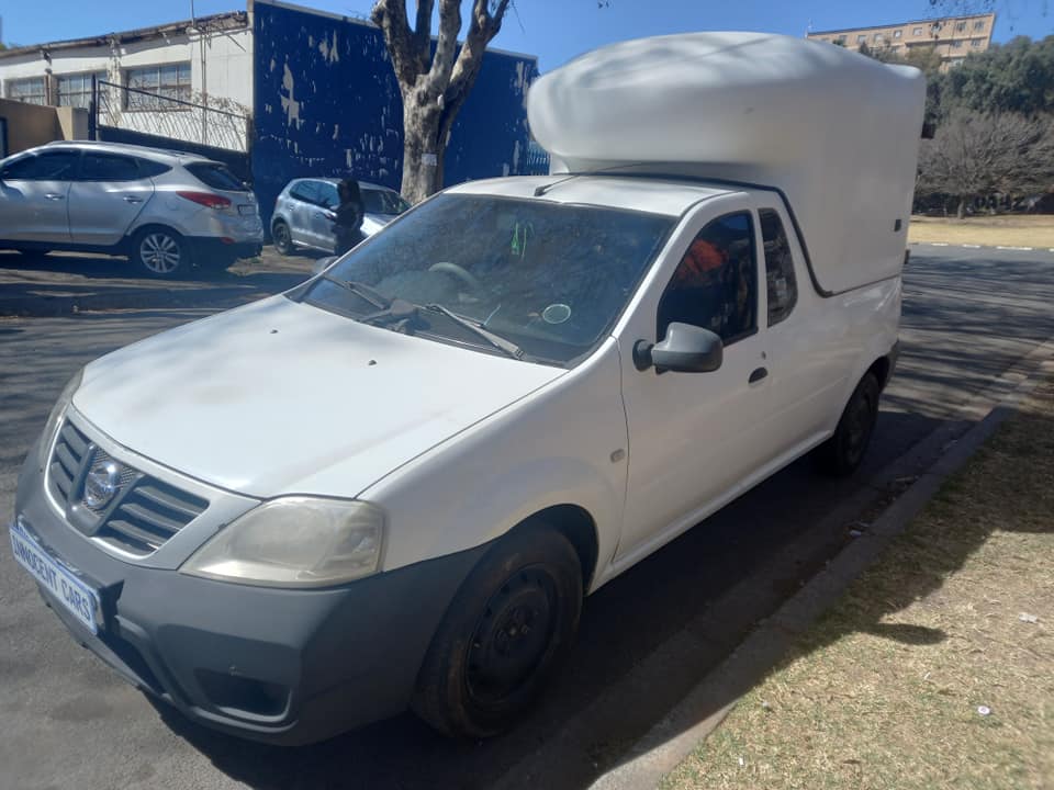 2016 NISSAN NP200 1.4 ENGINE PETROL, MANUAL, WHITE COLOR,139000KM