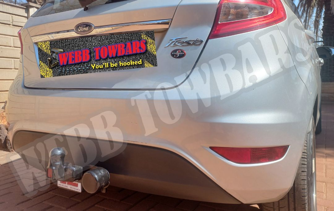 Ford Fiesta Standard/Detachable Towbars - Private Seller