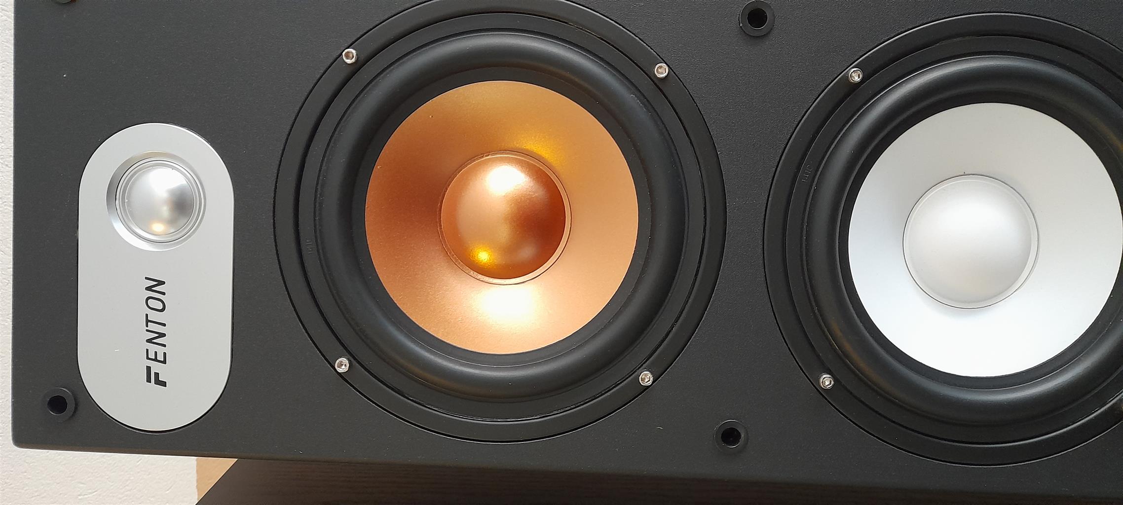 Fenton SHFT650B Speakers