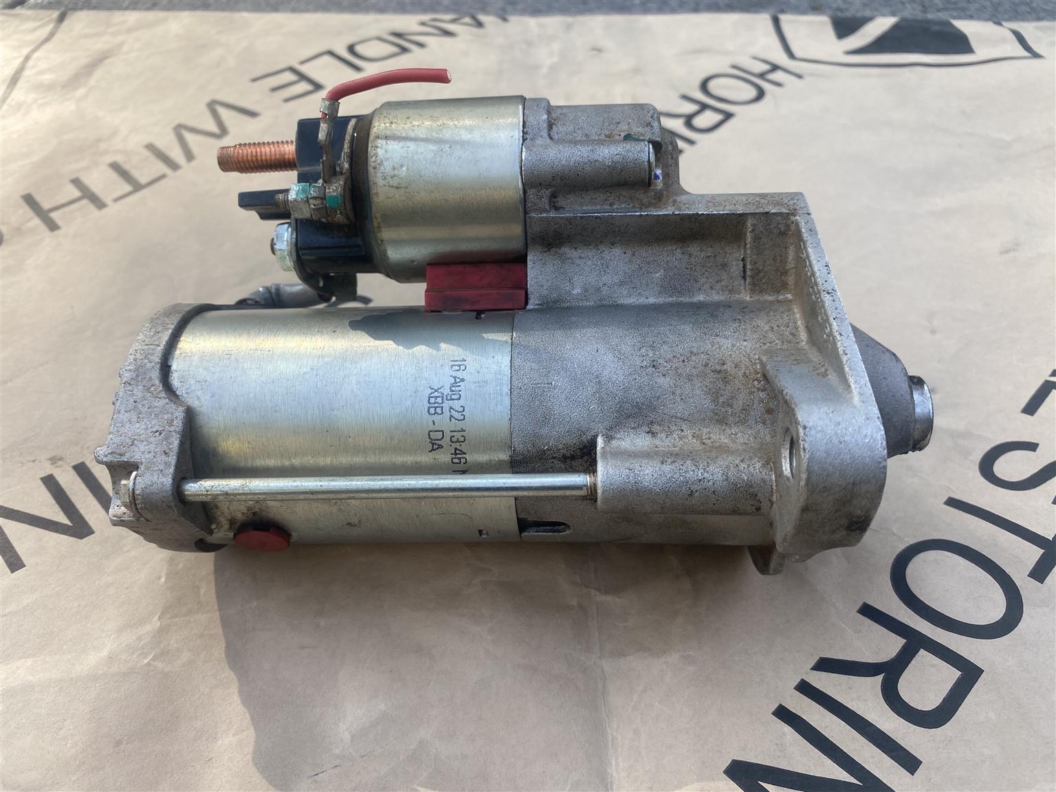 2023 RENAULT TRIBER STARTER MOTOR FOR SALE. IN PRISTINE CONDITION - Private Seller