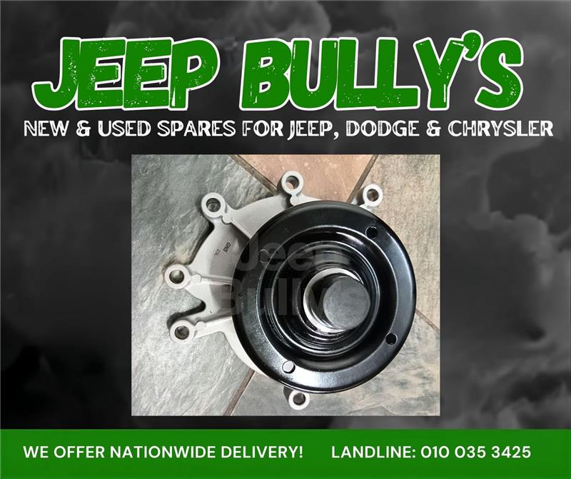 3.7 Jeep Cherokee Kj & 4.7 Jeep Grand Cherokee WJ Water pump For Sale - Private Seller 3.7 Jeep Cherokee Kj & 4.7 Jeep Grand Cherokee WJ Water pump For Sale - Private Seller