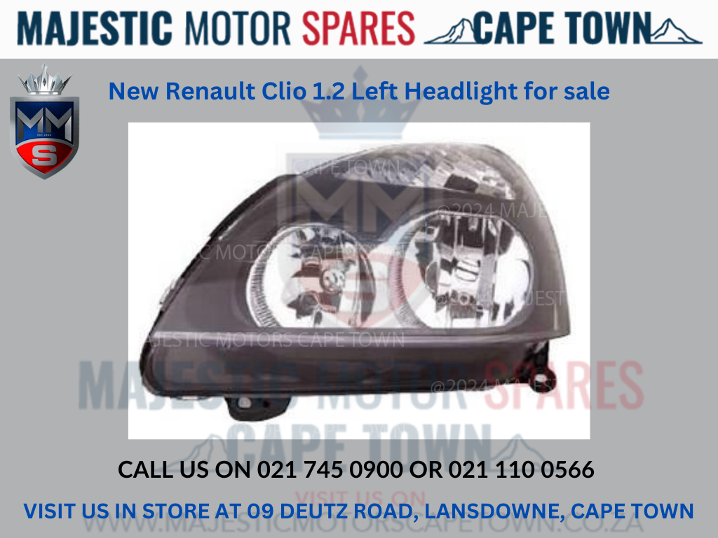 Renault Clio 1.2 Left Headlight - Private Seller