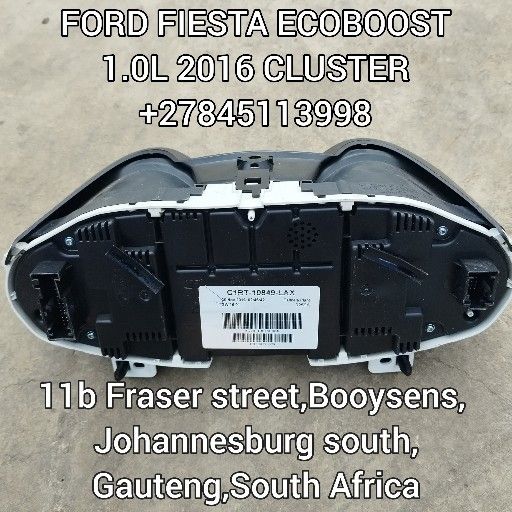 FORD ECOBOOST 1.0L 2016 Cluster - Private Seller FORD ECOBOOST 1.0L 2016 Cluster - Private Seller