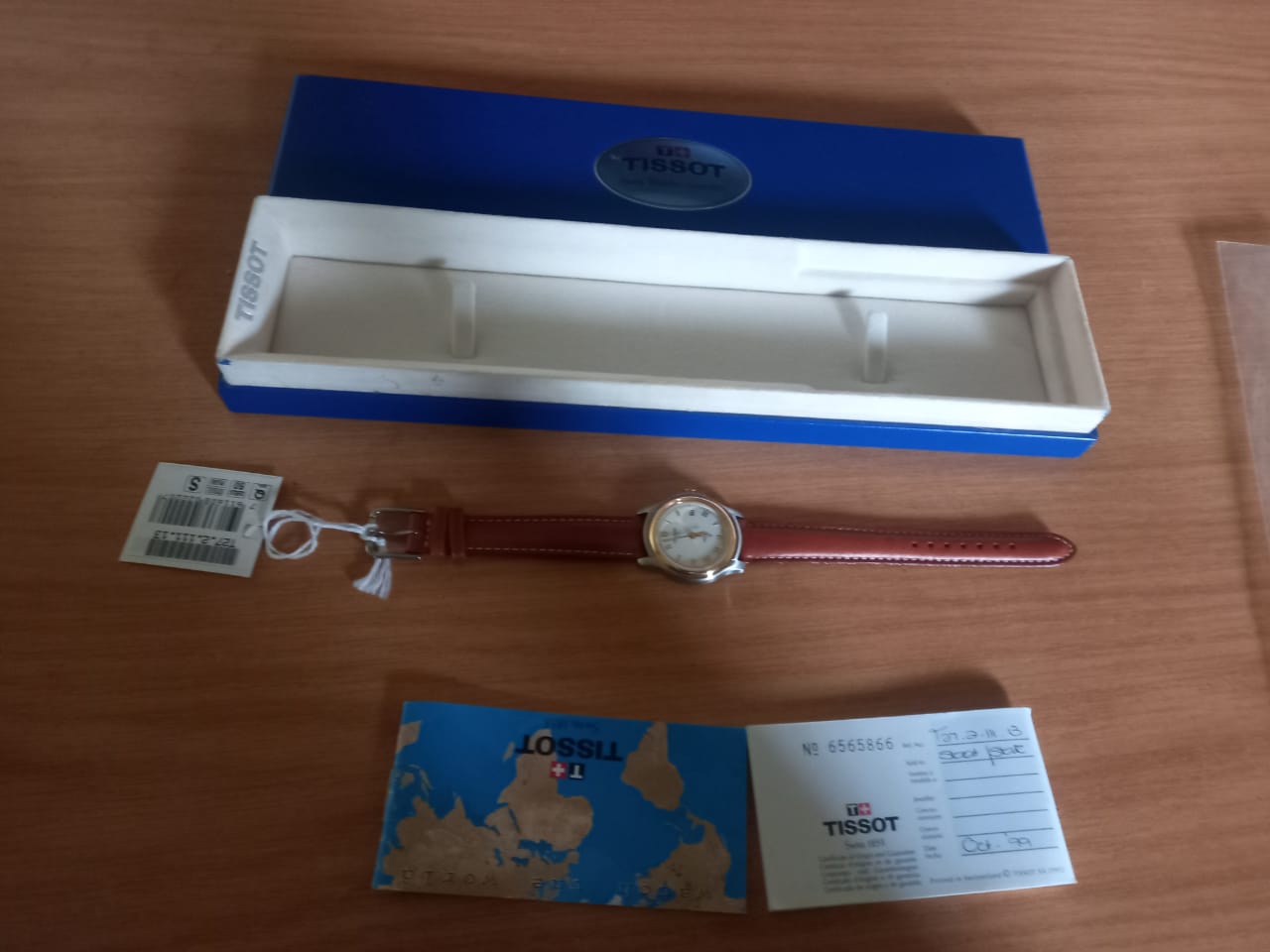 Vintage Tissot Quartz PR50 watch
