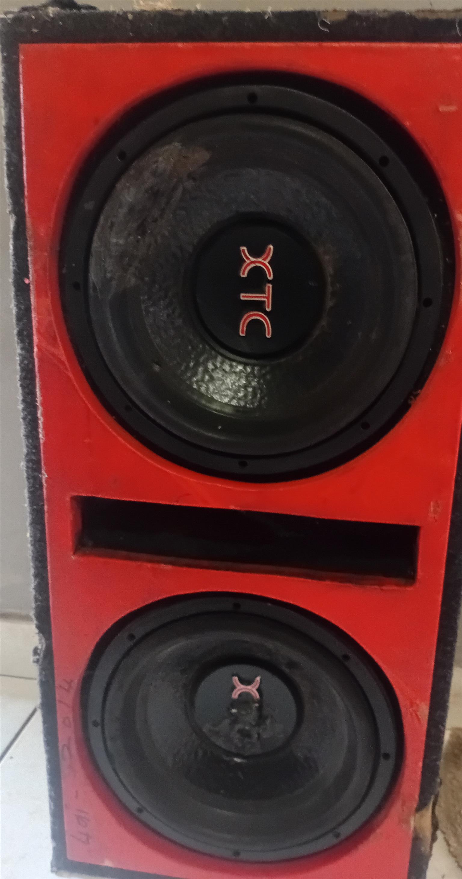 15 inch subhoofer