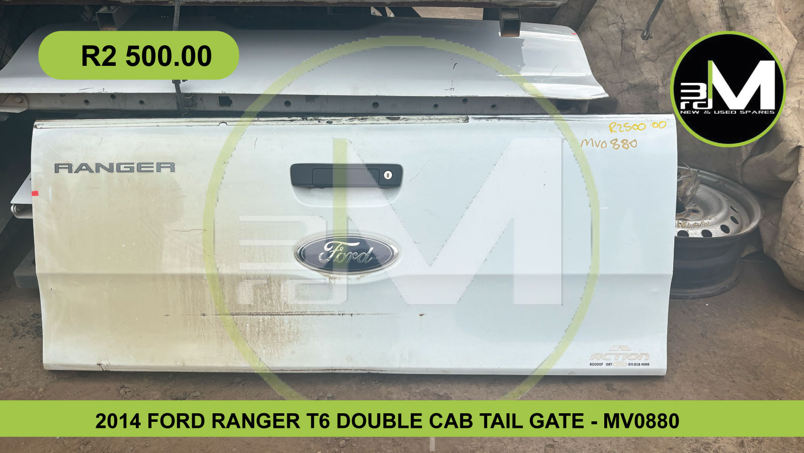 2014 FORD RANGER T6 DOUBLE CAB TAILGATE - MV0880 - Private Seller 2014 FORD RANGER T6 DOUBLE CAB TAILGATE - MV0880 - Private Seller