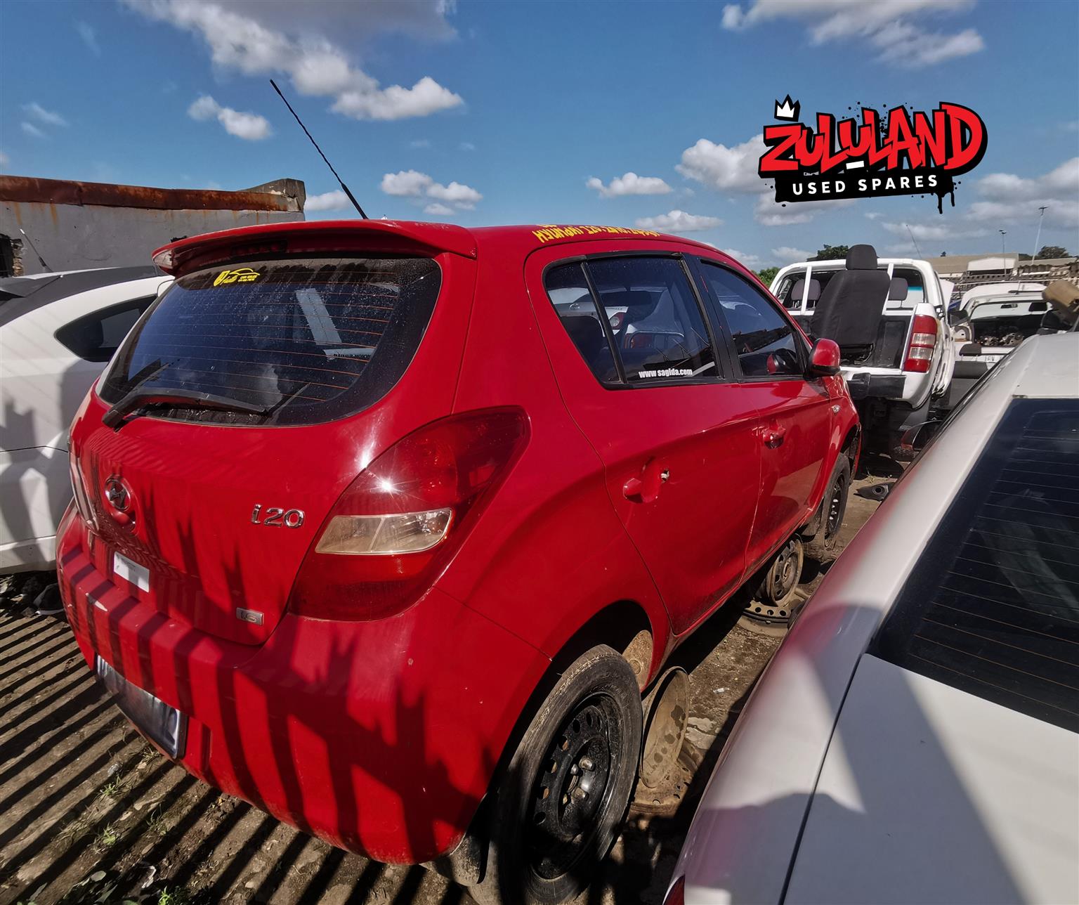 2011 Hyundai i20 1.4 - Stripping for Spare Parts