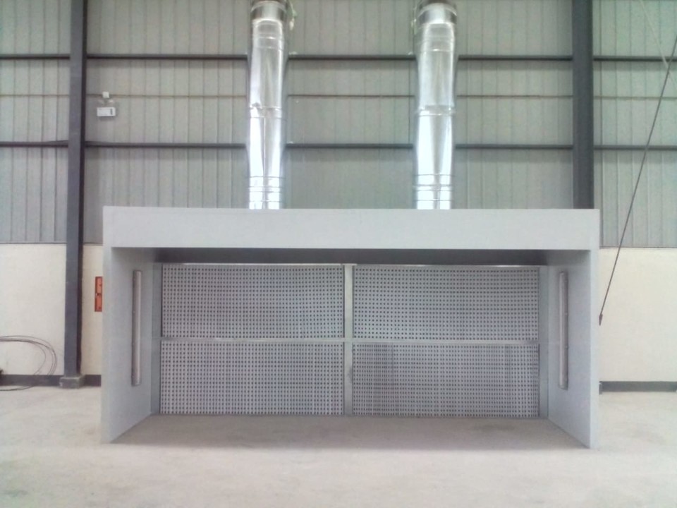OPEN FACE SPRAY BOOTH SPECIAL - FROM R31980