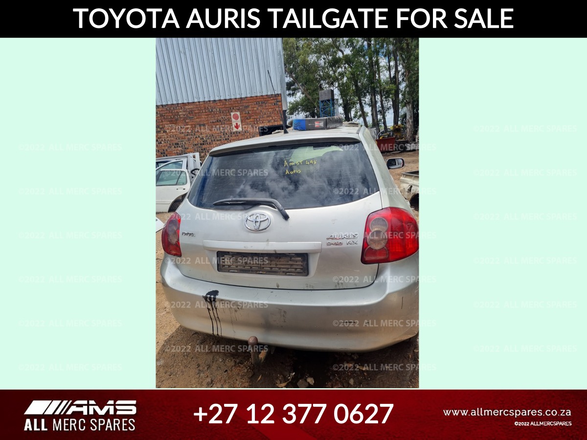Used Toyota Auris Tailgate for Sale - Private Seller Used Toyota Auris Tailgate for Sale - Private Seller