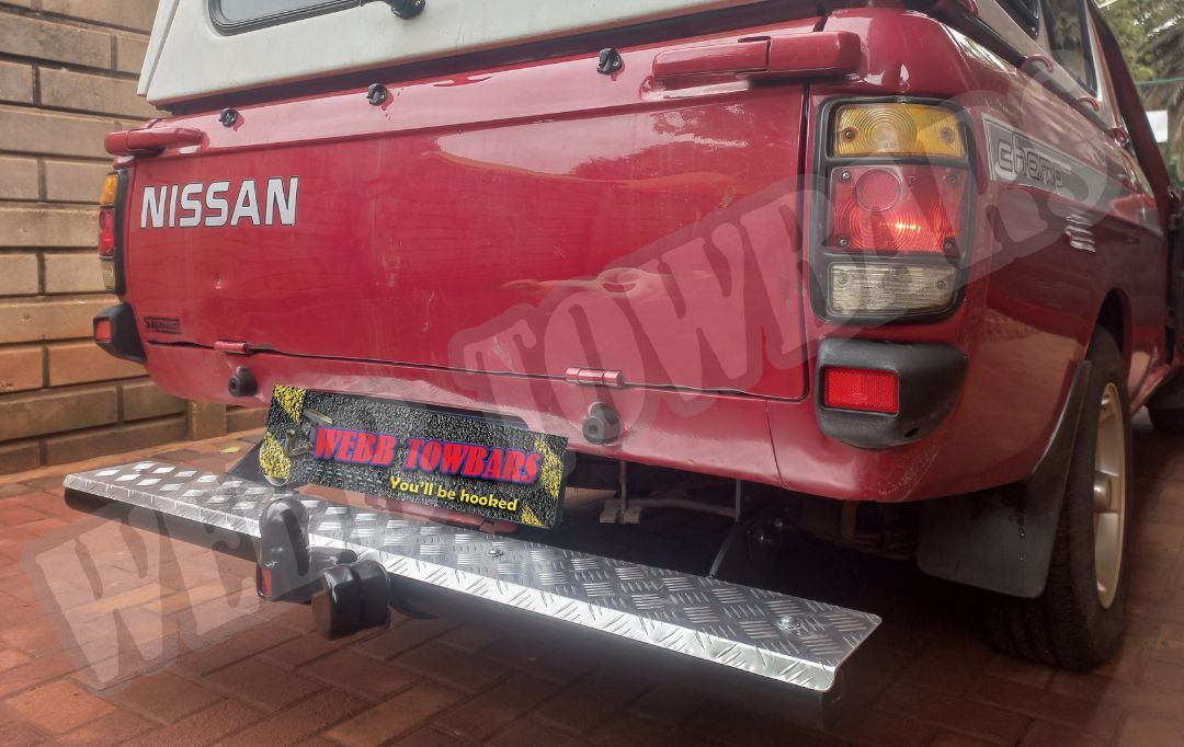 Nissan 1400 Straight Pipe and Step Towbars - Private Seller