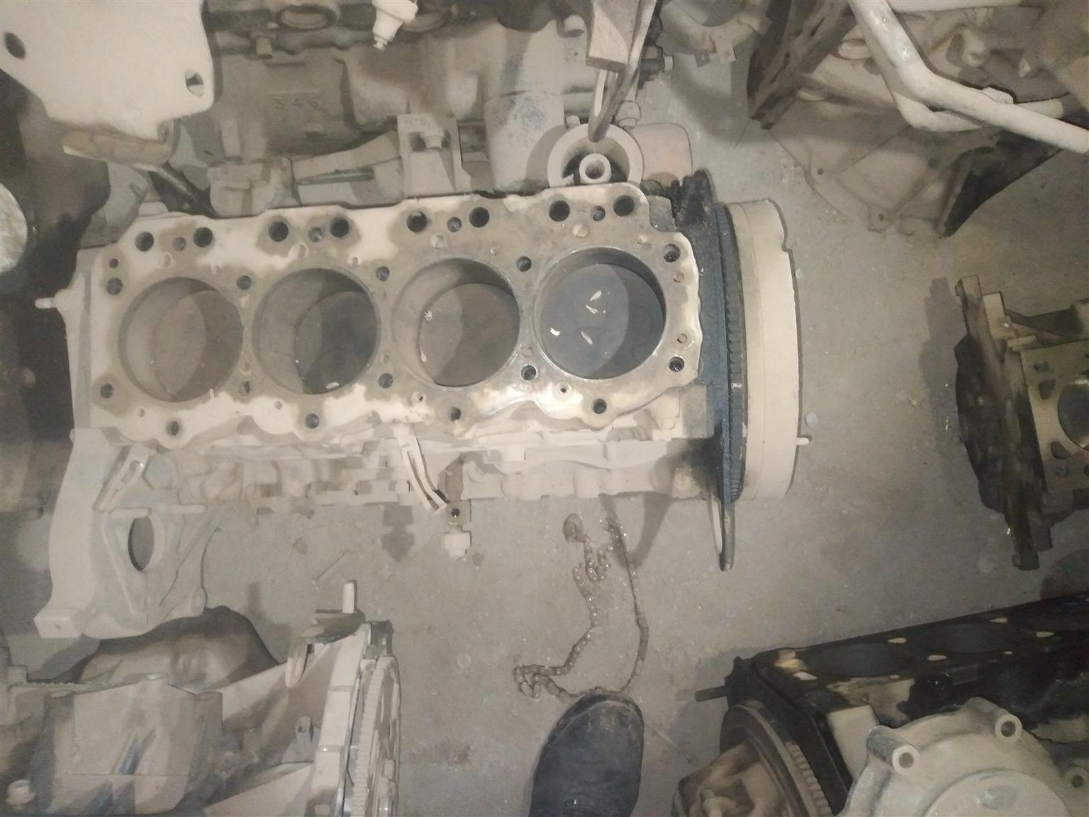4jg2 half engine for spares - Private Seller