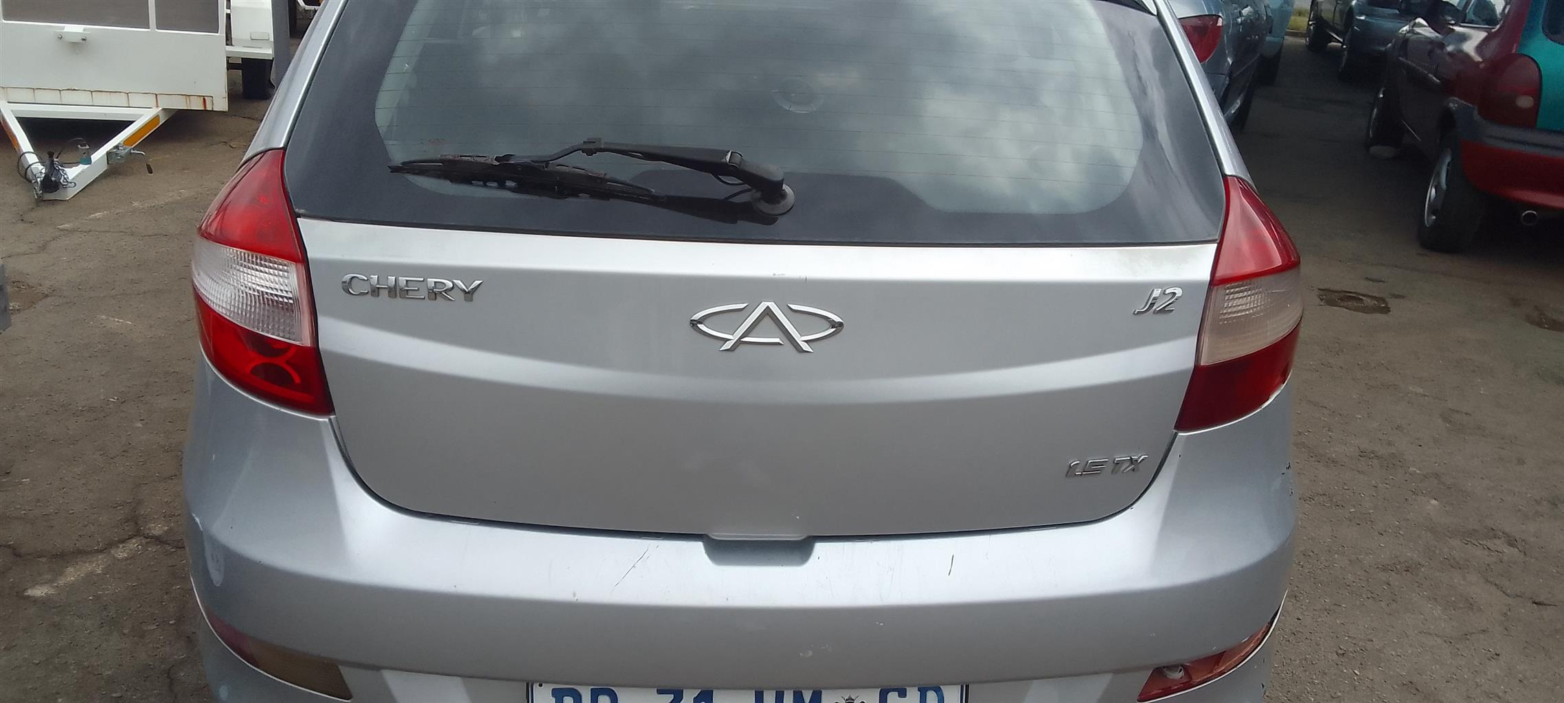 Chery J2 Stripping For Spare Parts
