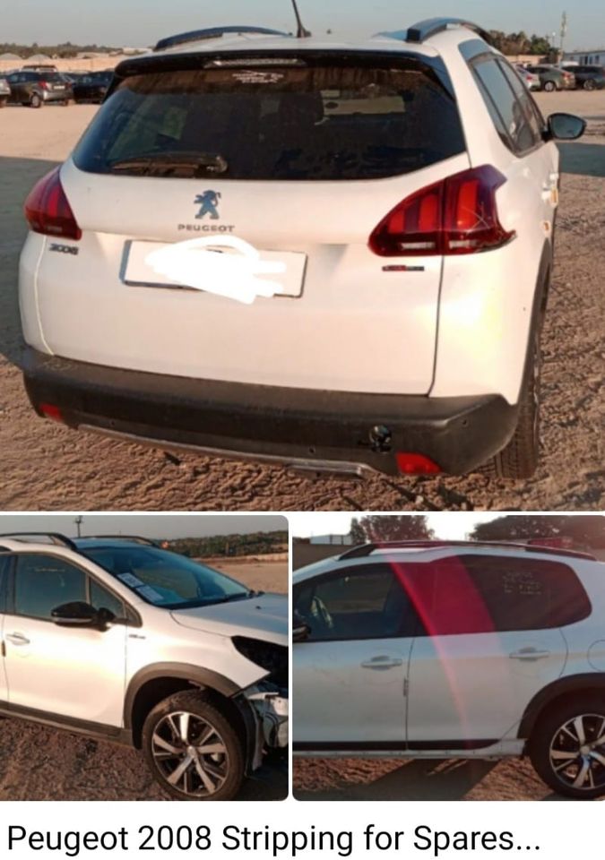 Peugeot 2008 Stripping for Spares... - Private Seller Peugeot 2008 Stripping for Spares... - Private Seller
