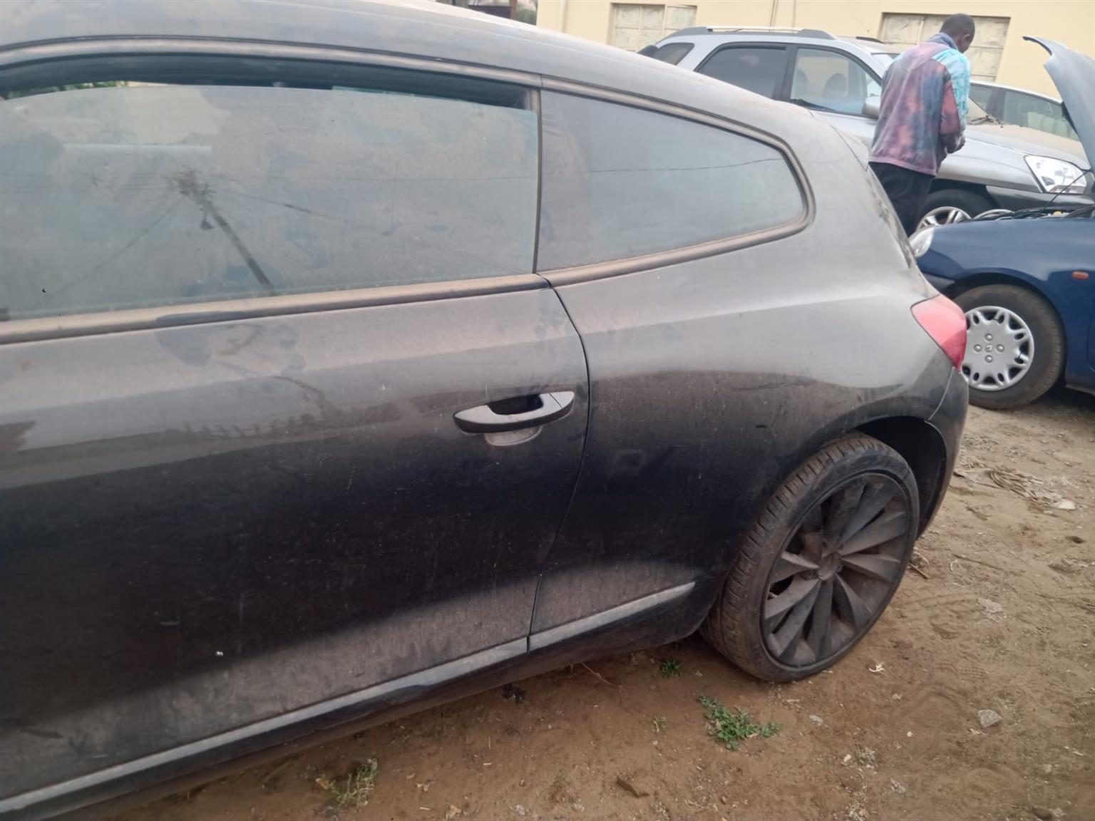 2010-2012 VW SCIROCCO STRIPPING FOR PARTS - Private Seller