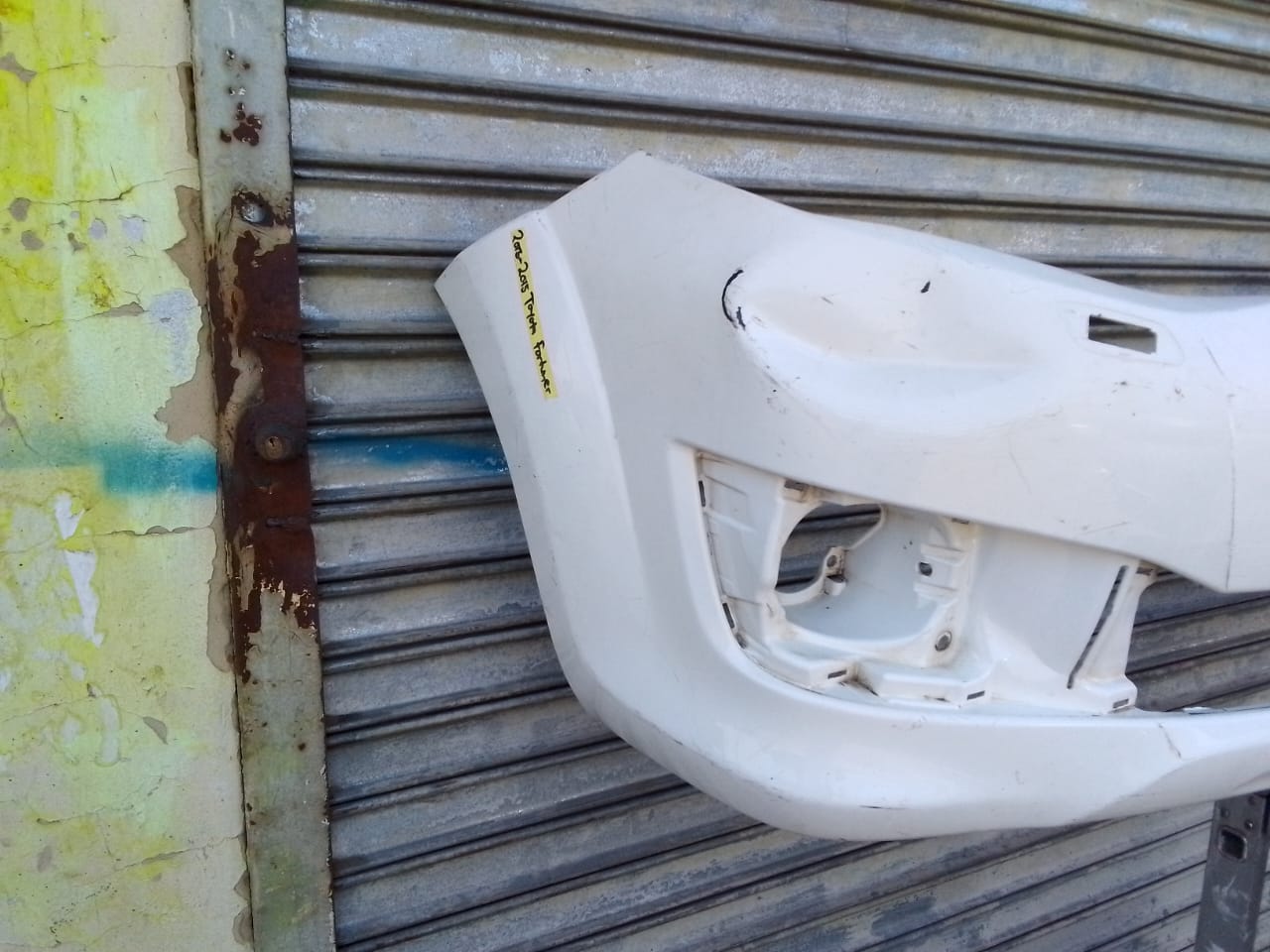 (2013-2015) TOYOTA FORTUNER BUMPER FOR SALE - Private Seller