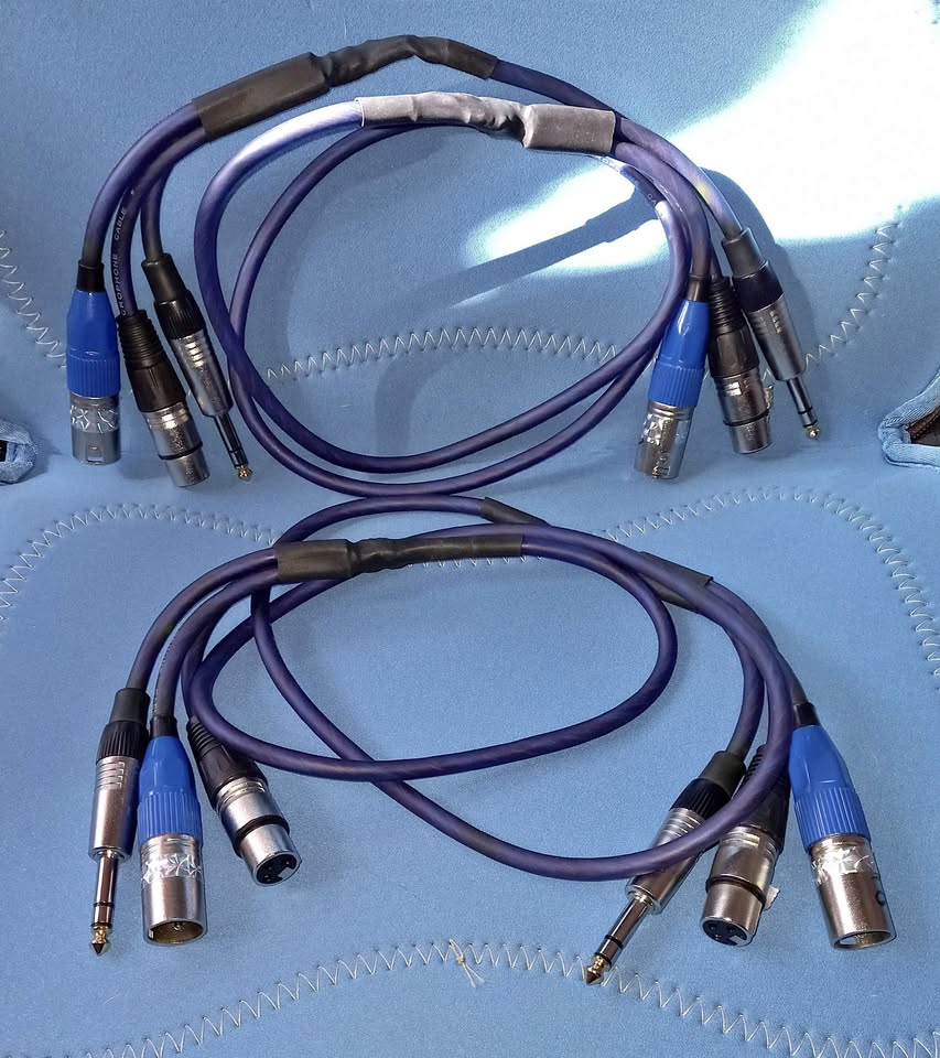 Audio/Studio/Video XLR Assorted Cables – Converter Specialised – High Quality