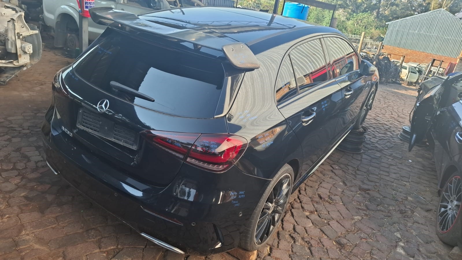 Mercedes A250 W117 Stripping Used Spares Used Parts for Sale