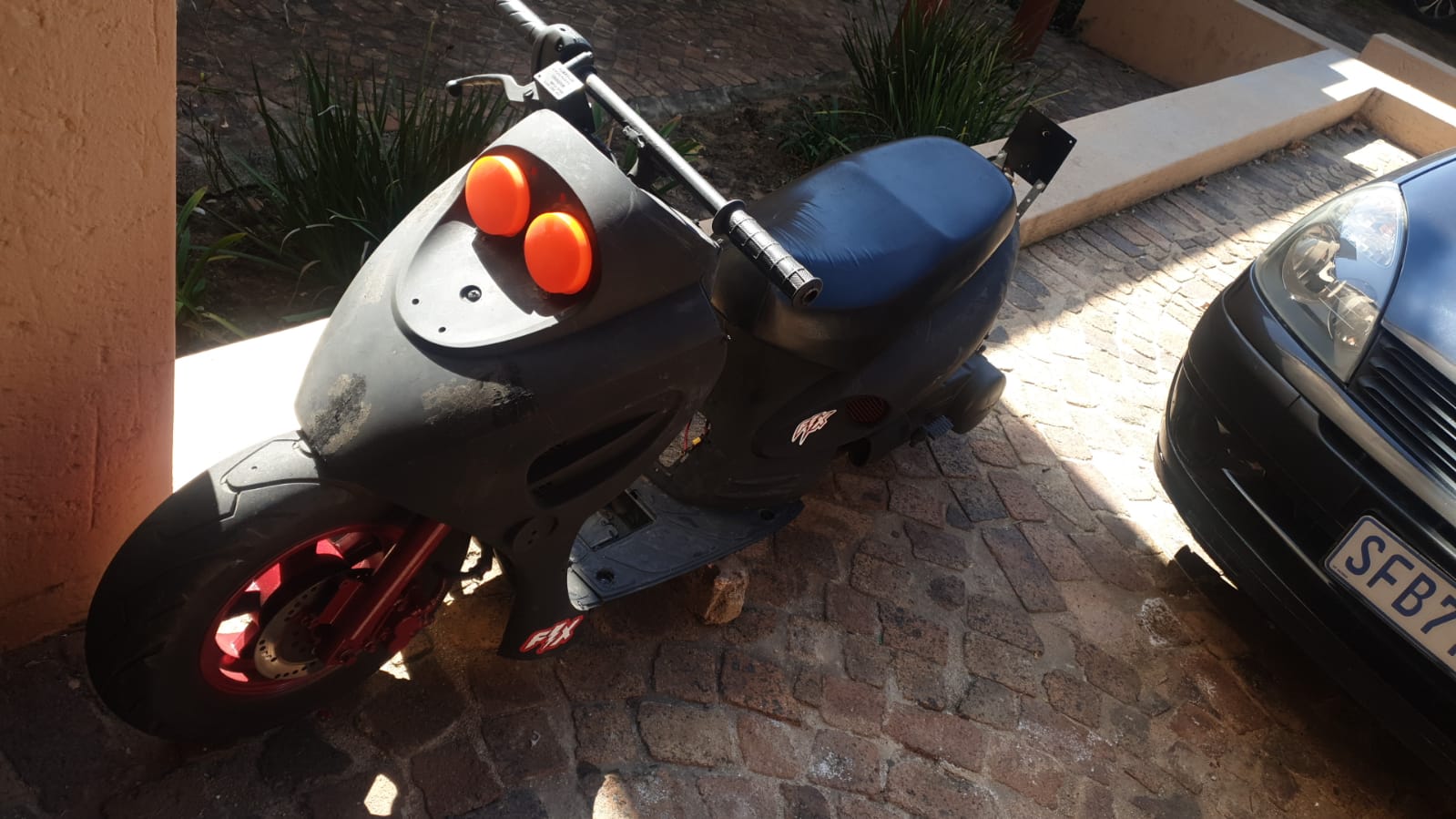250cc drag Scooter MUST GO TODAY 