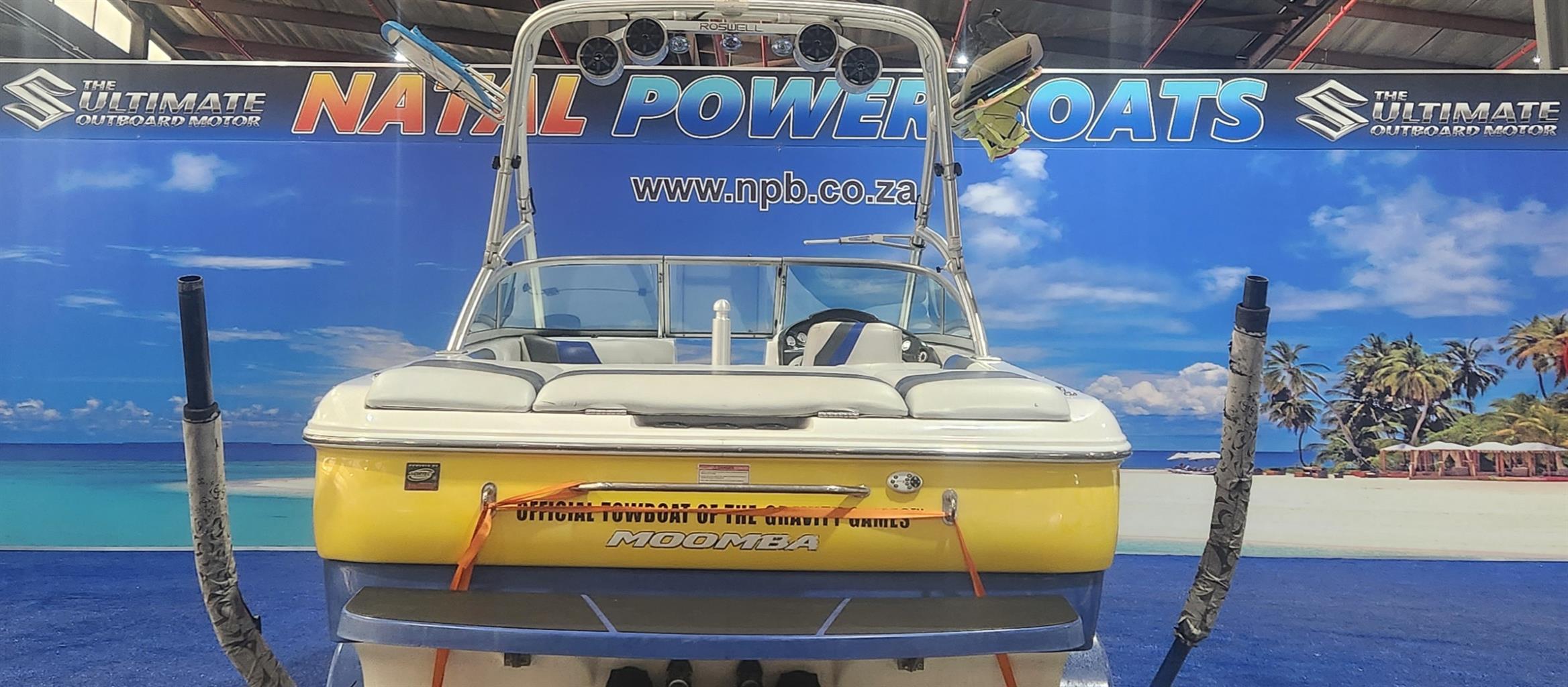 MOOMBA  MOBIUS XLV 5.7 L INDMAR V DRIVE