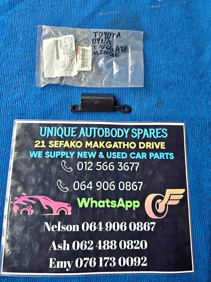 Toyota Dyna Tailgate Hinge Toyota Dyna Tailgate Hinge
