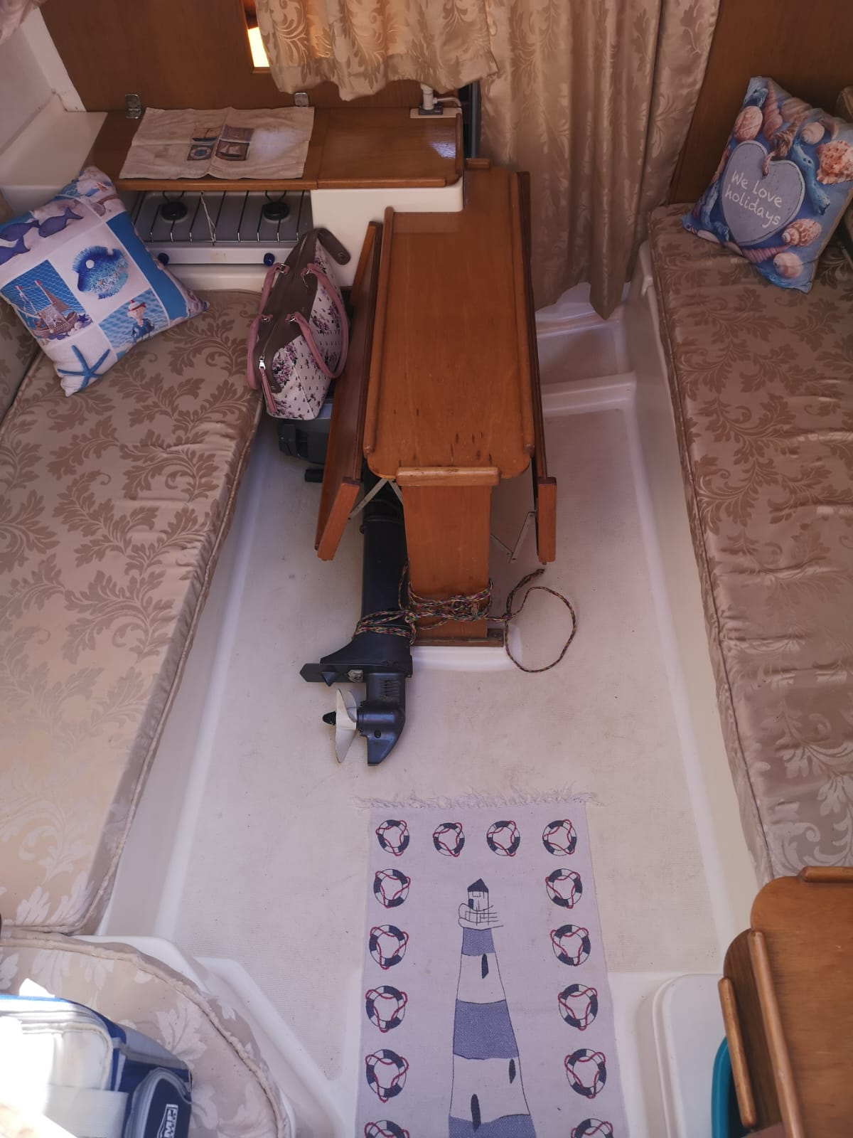 Yacht For Sale - Weekender 23ft.