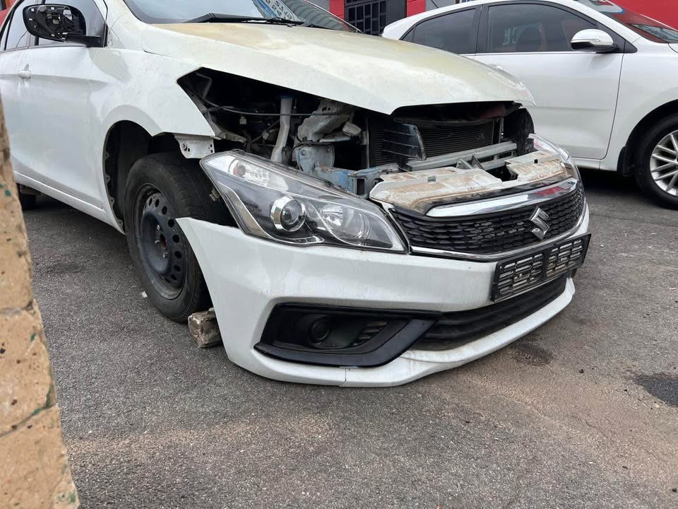 Suzukii stripping for spares