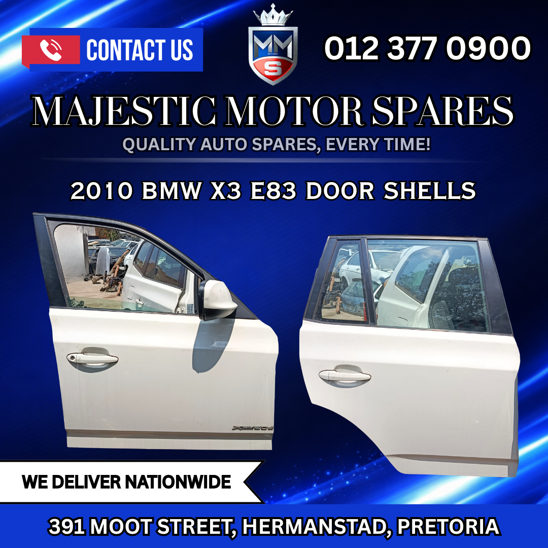 2010 BMW X3 E83 Doors – Used | For Sale - Private Seller 2010 BMW X3 E83 Doors – Used | For Sale - Private Seller