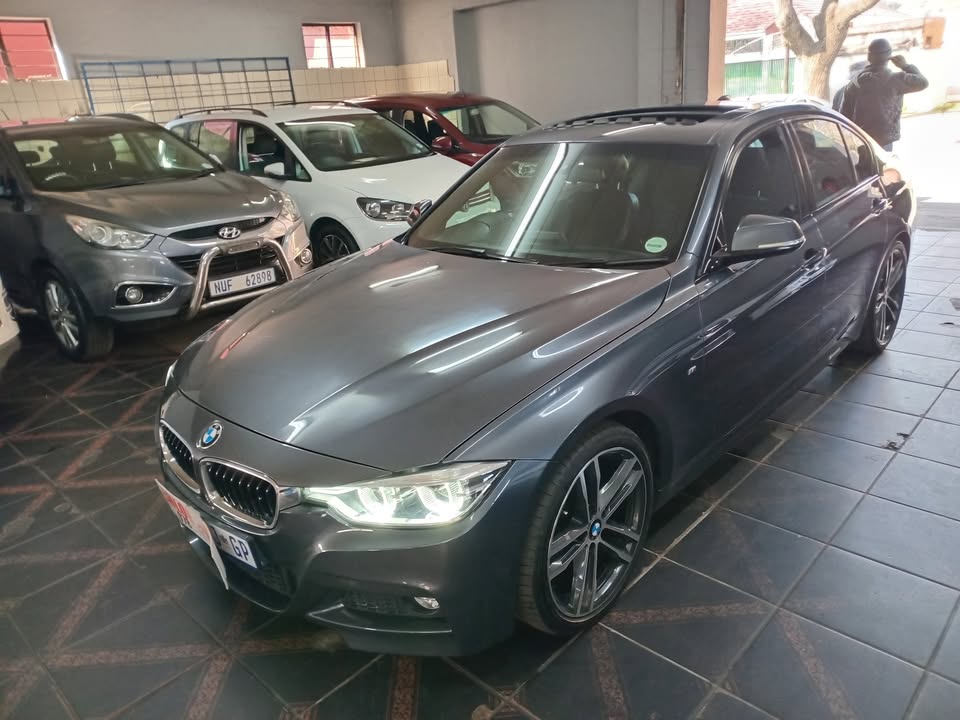 2018 Bmw 3series 320i f30 Automatic  89000km  Grey Sparekey  Full service history