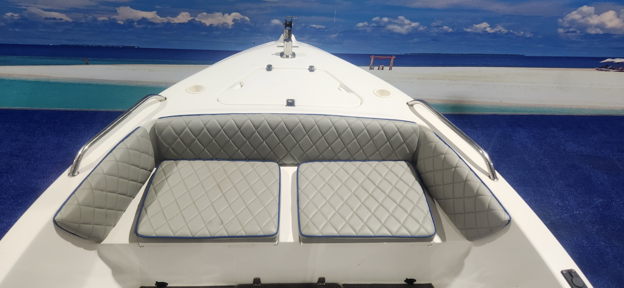 GAMEFISH 170 CC ON TRAILER 2 X 60 HP SUZUKI 4 STROKES 2021 MODEL 200 HOURS FINAN