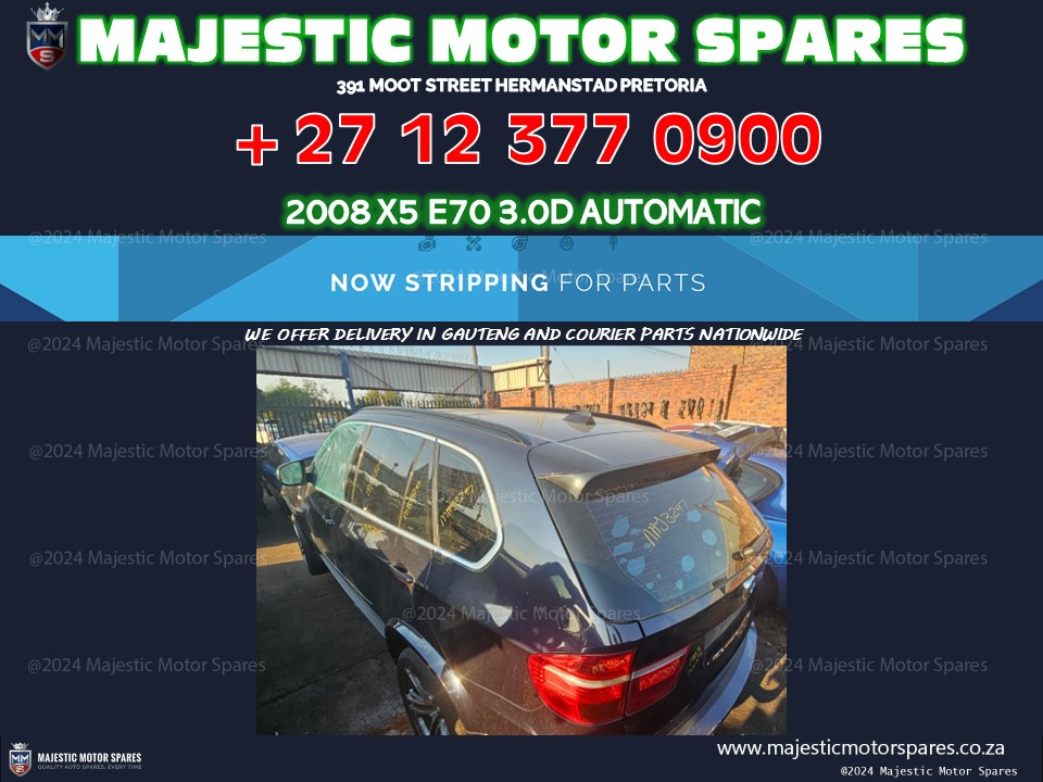 2008 Bmw X5 3.0d E70 used spares parts for sale - Private Seller 2008 Bmw X5 3.0d E70 used spares parts for sale - Private Seller